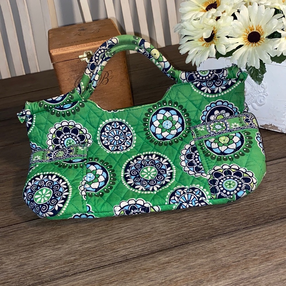 Vera Bradley small paisley purse